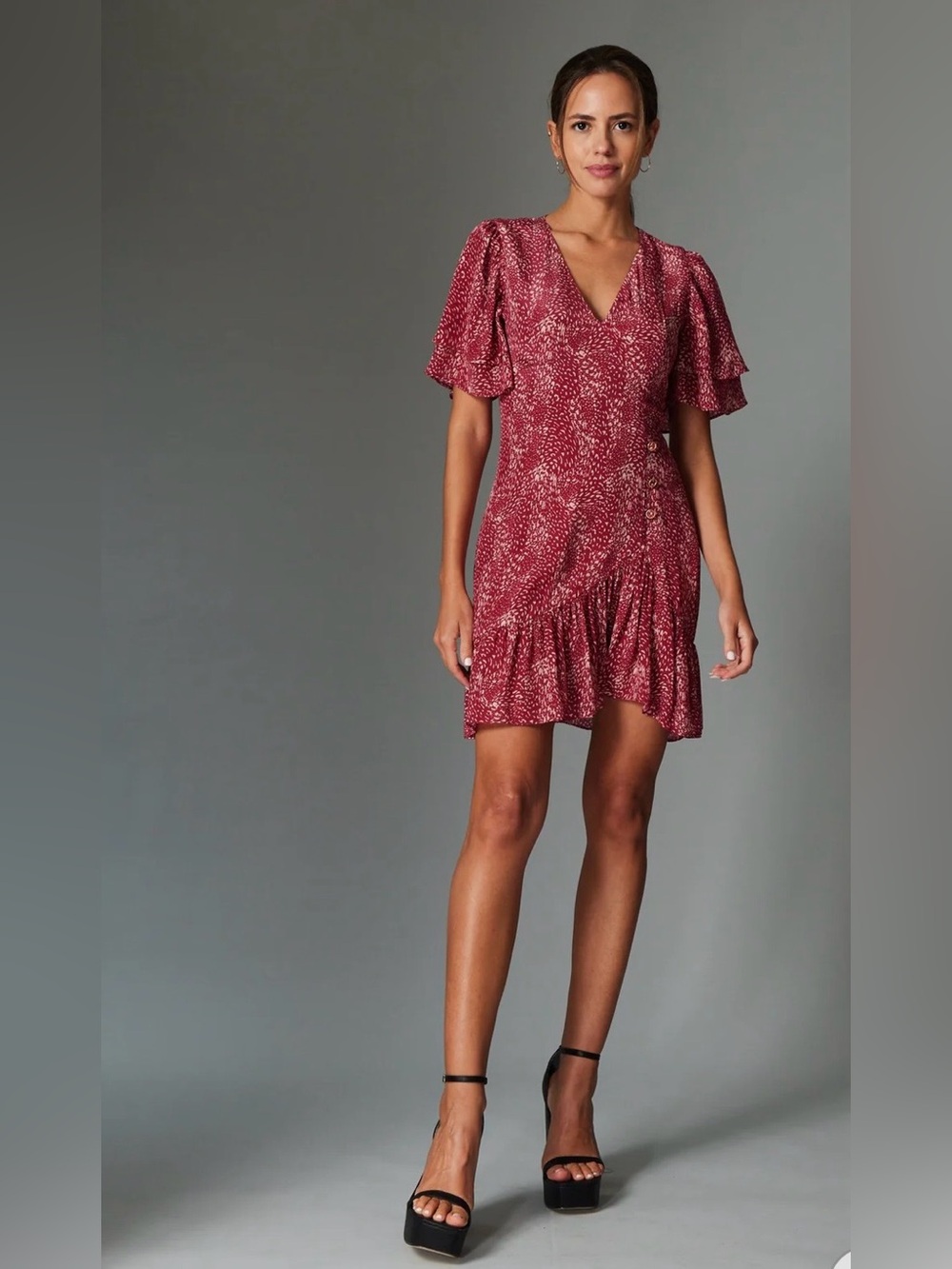Anthropologie Gilner Farrar dress size small